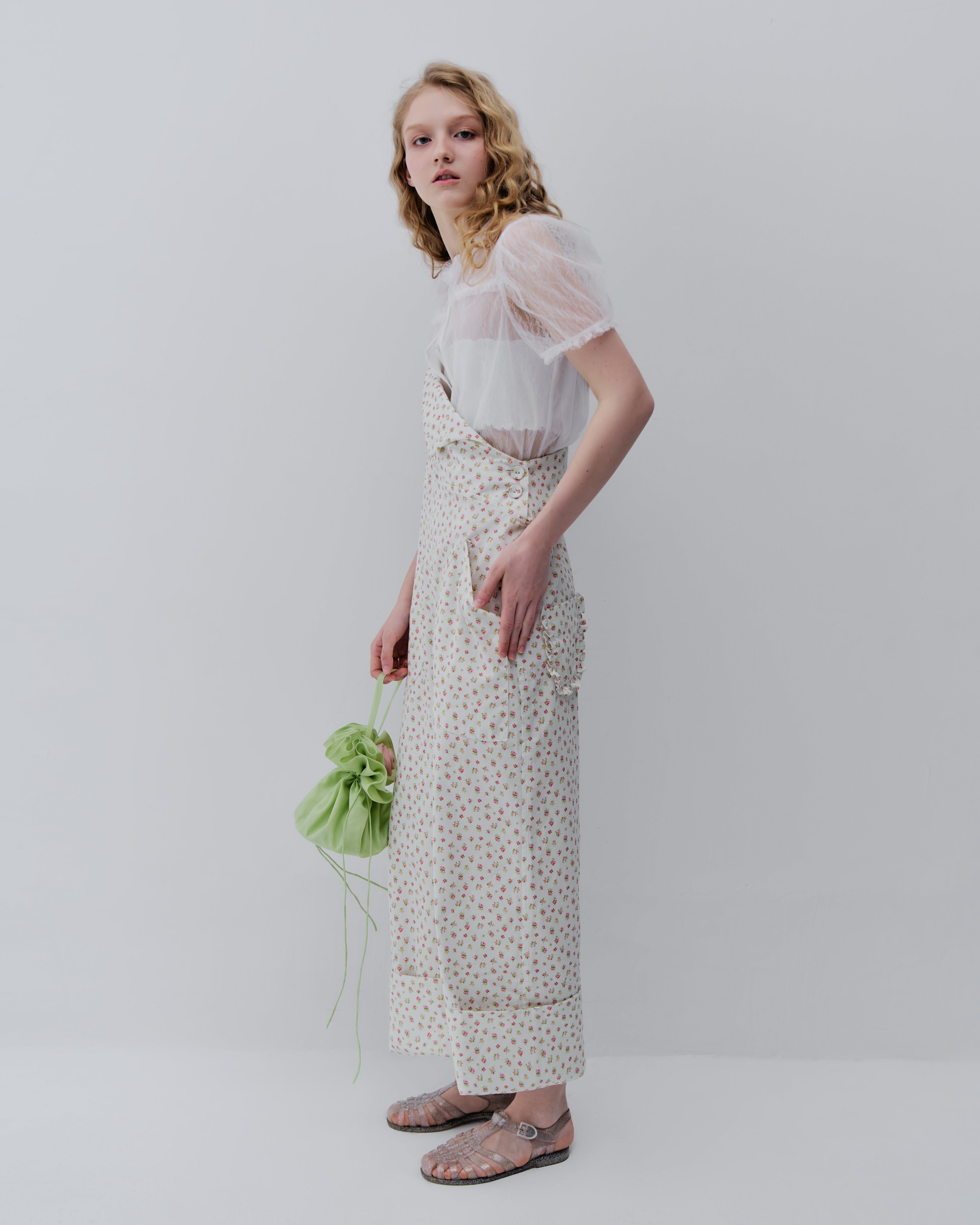 CHLOE JUMPSUIT- Floral