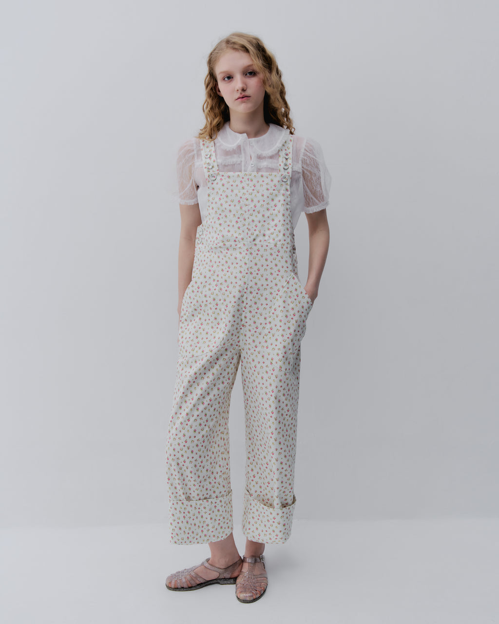 CHLOE JUMPSUIT- Floral