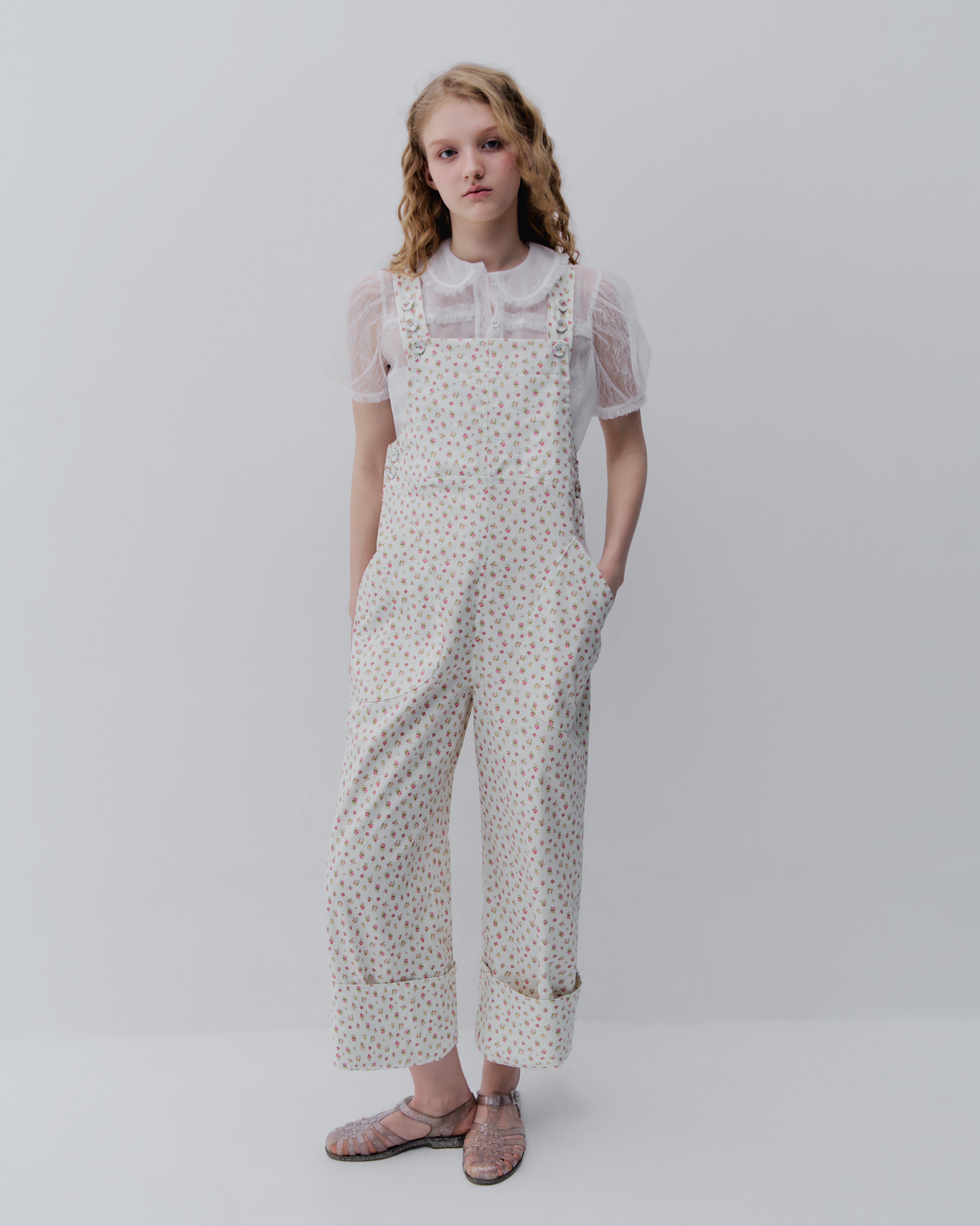 CHLOE JUMPSUIT- Floral