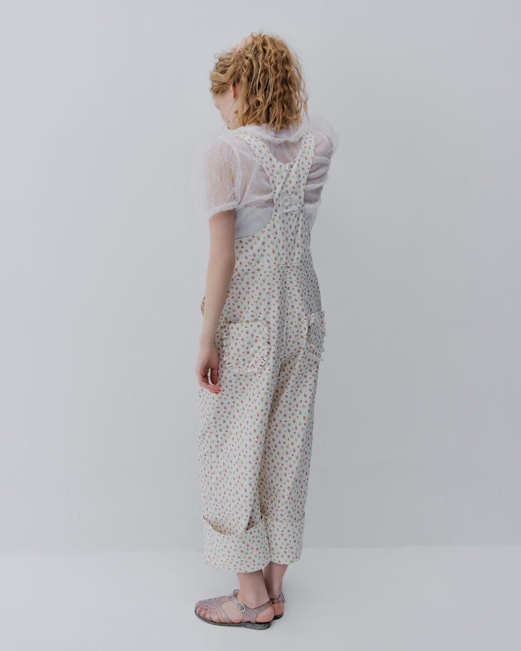 CHLOE JUMPSUIT- Floral