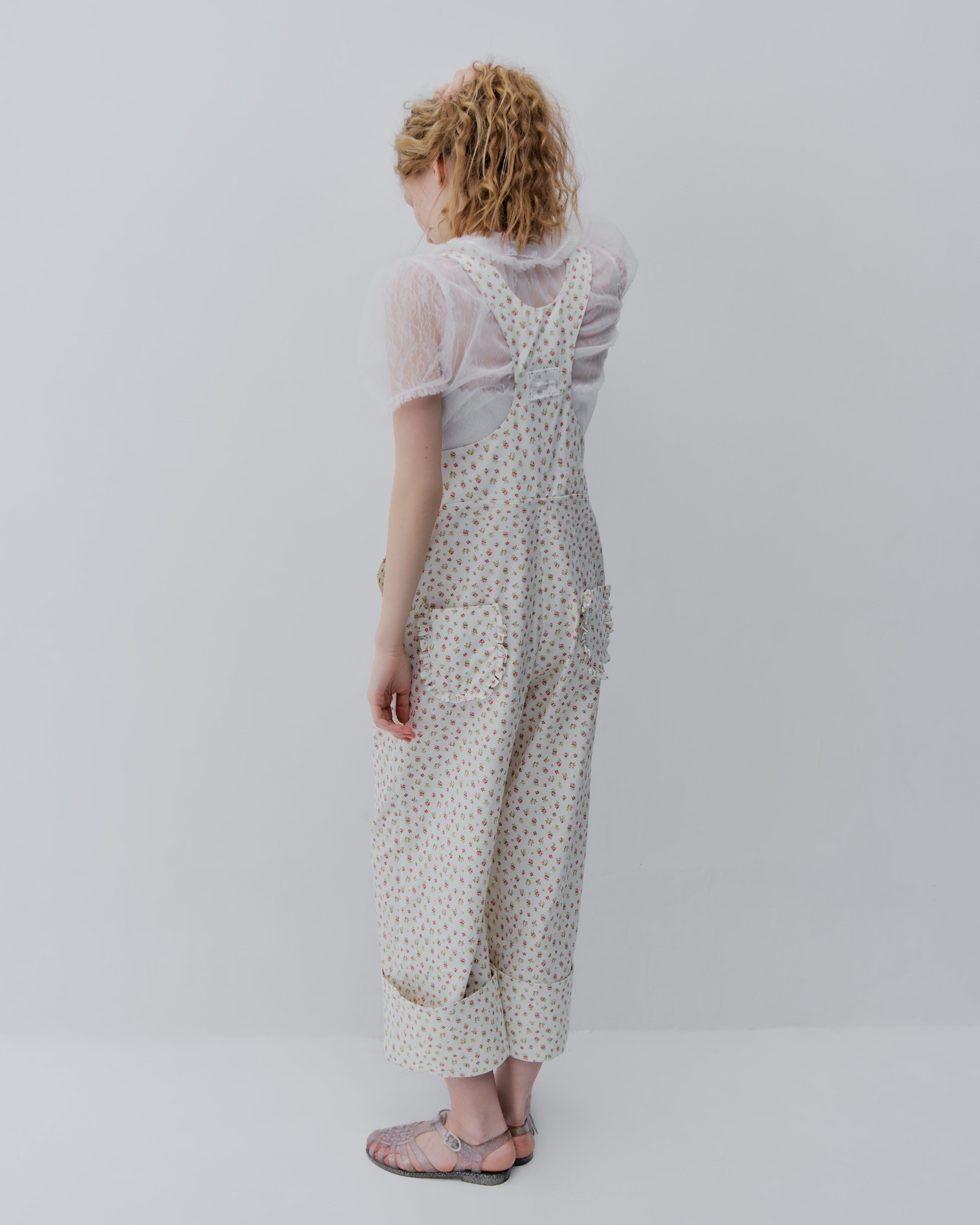 CHLOE JUMPSUIT- Floral