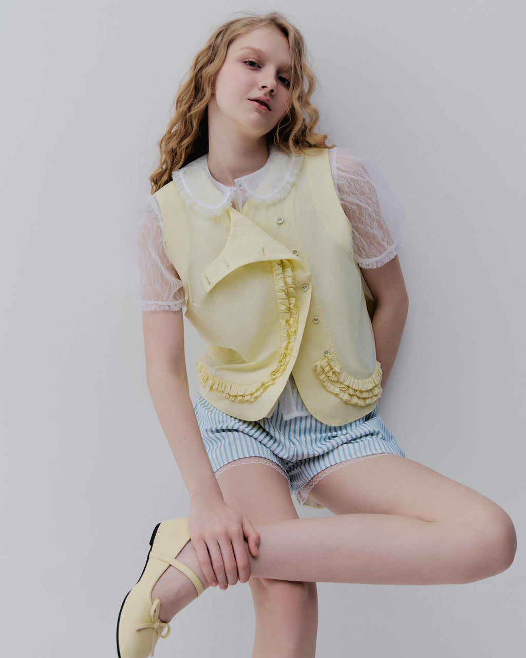 AVA WAISTCOAT