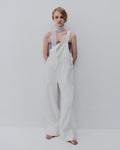 CHLOE JUMPSUIT- Ivory