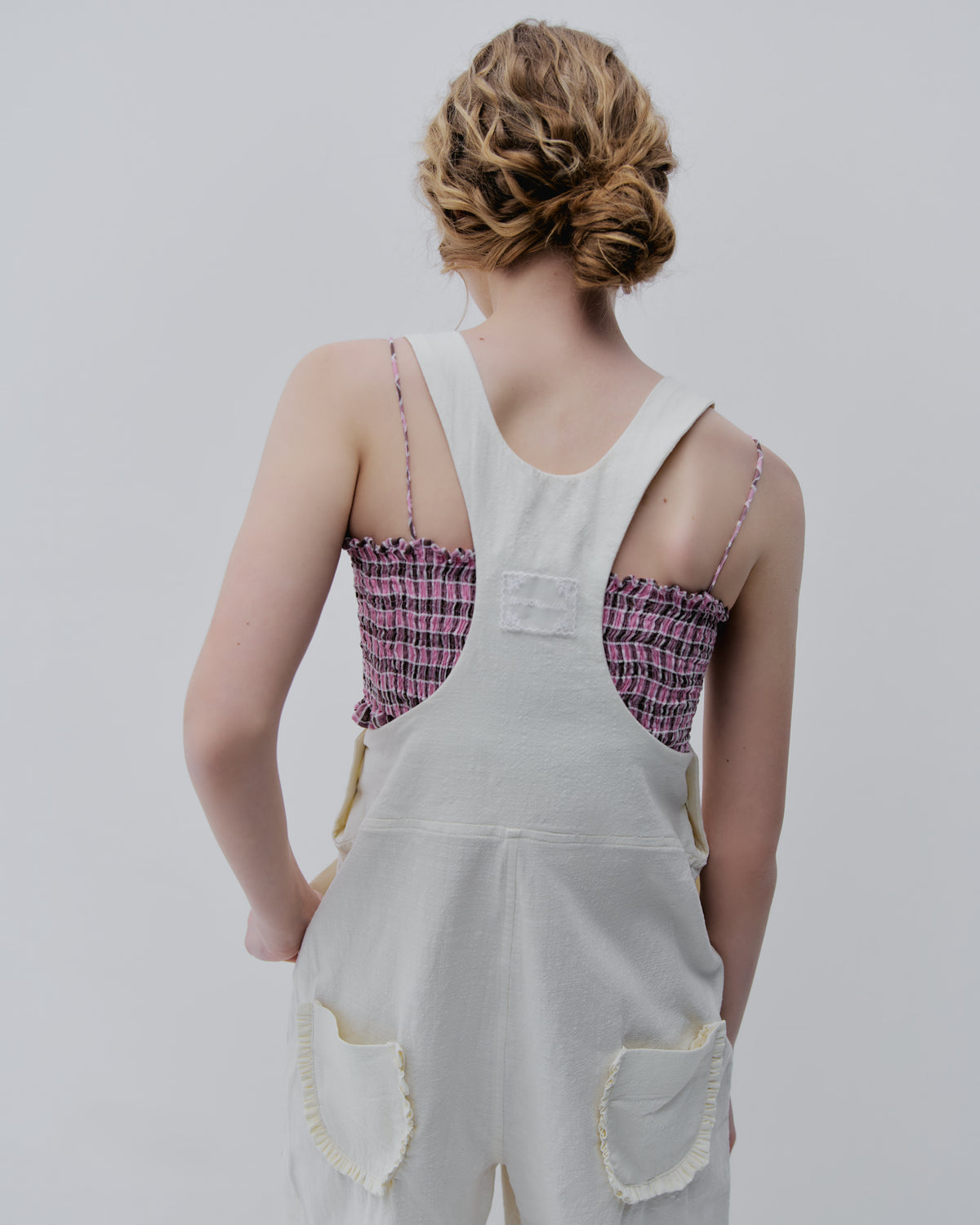 CHLOE JUMPSUIT- Ivory