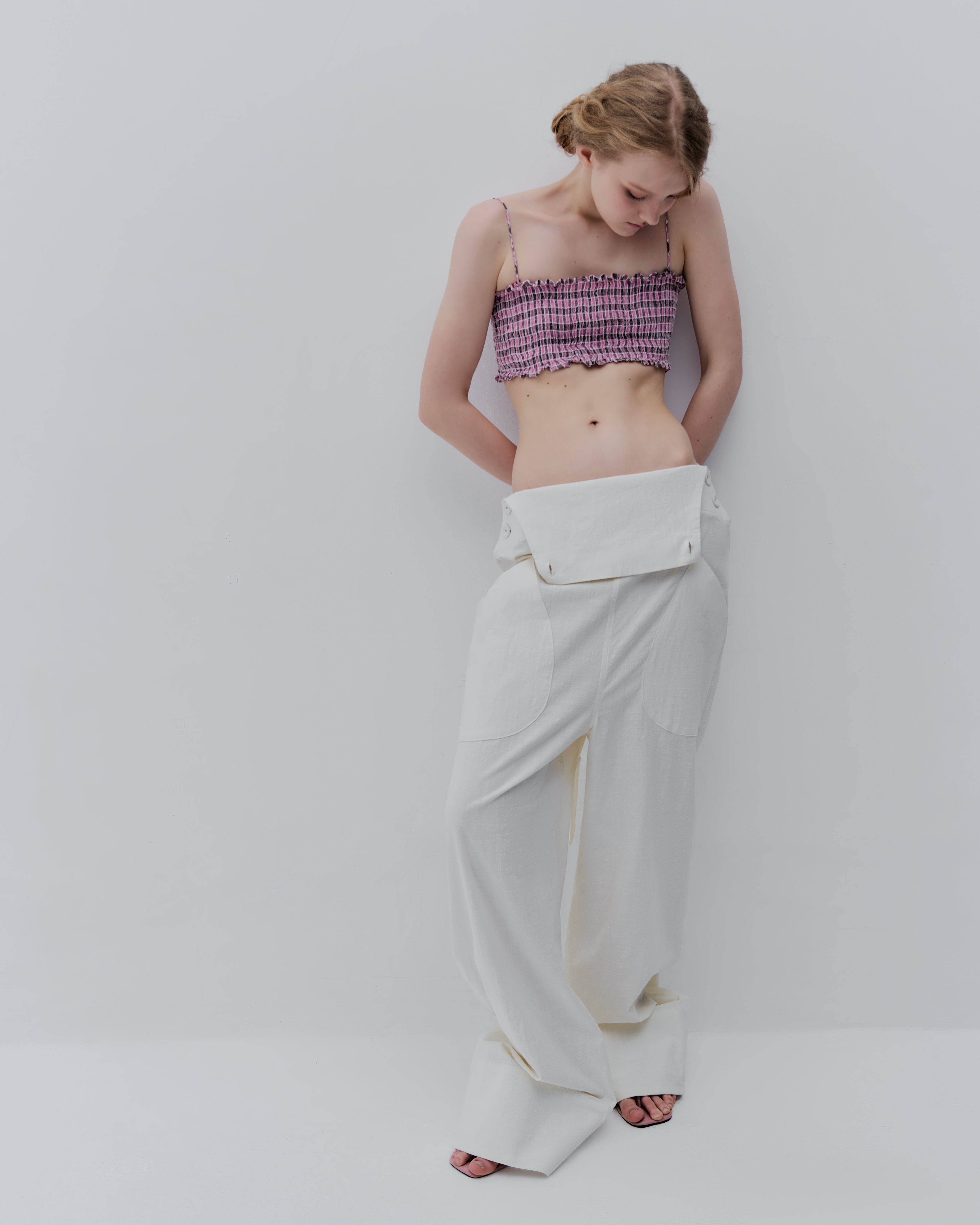 CHLOE JUMPSUIT- Ivory